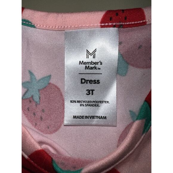 Members Mark 3 Pack Dress Girls 3T - Picture 5 of 15